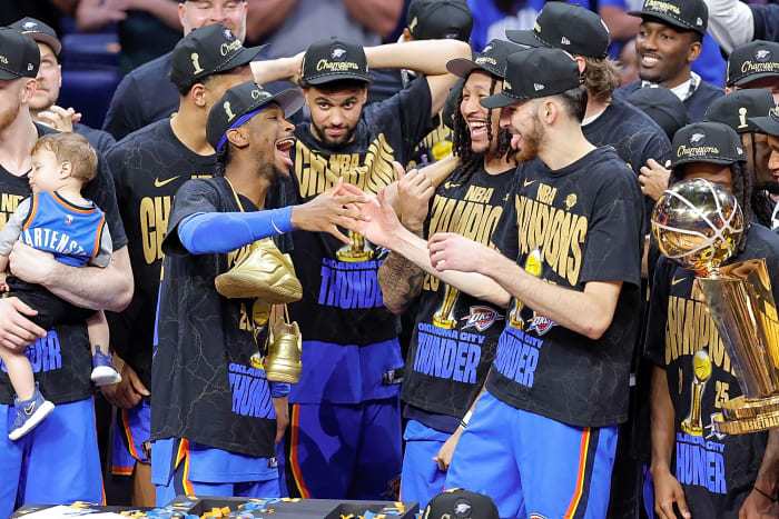 1) Oklahoma City Thunder