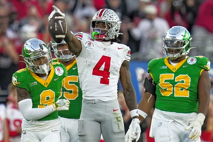 Ohio State vs. Oregon