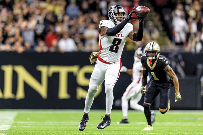 Atlanta Falcons: Kyle Pitts, TE