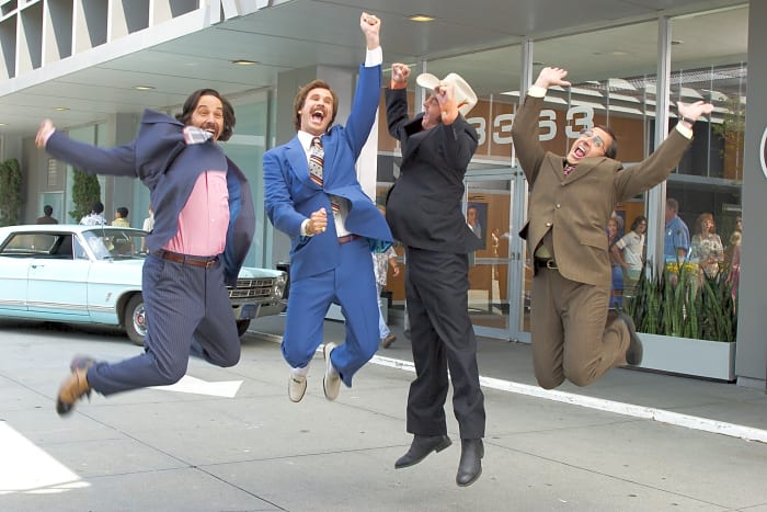 “Anchorman: The Legend of Ron Burgundy” (2004)