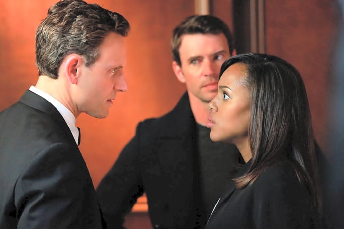 Scandal: Olivia Pope, Fitzgerald Grant, and Jake Ballard