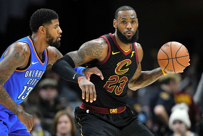 Cleveland Cavaliers: LeBron James