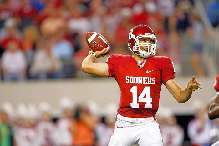 Sam Bradford, Quarterback, Oklahoma, 2007-'09