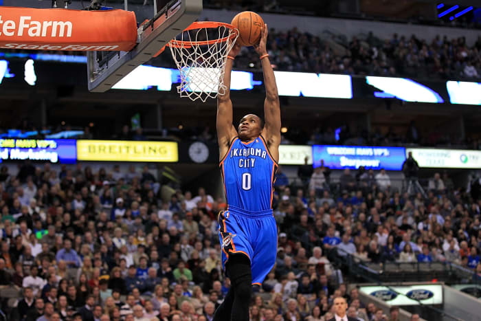 Oklahoma City Thunder: Russell Westbrook