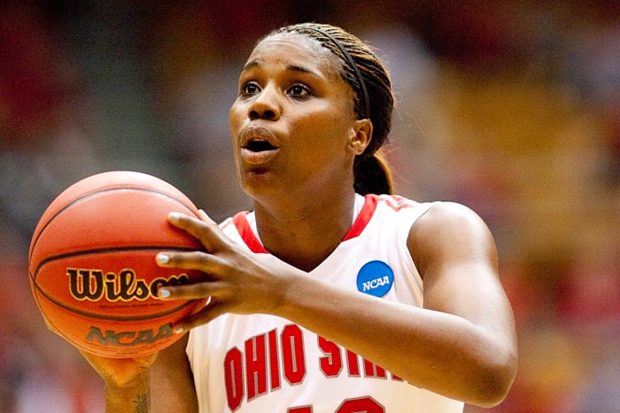 Jantel Lavender, Forward, Ohio State (2009-'12)