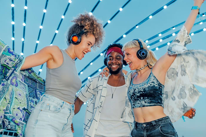 Silent disco