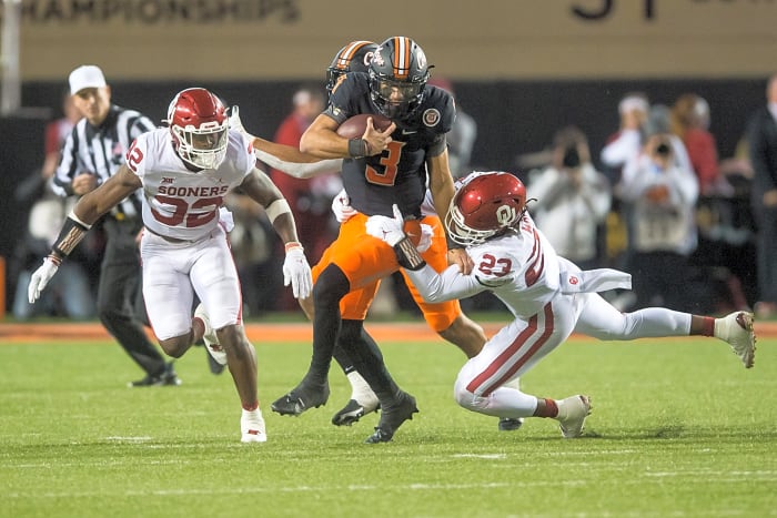 Big 12 Bedlam: Oklahoma at Oklahoma State (2021)
