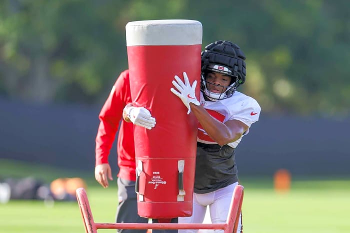 Underpaid cornerback: Jacob Parrish, Tampa Bay Buccaneers