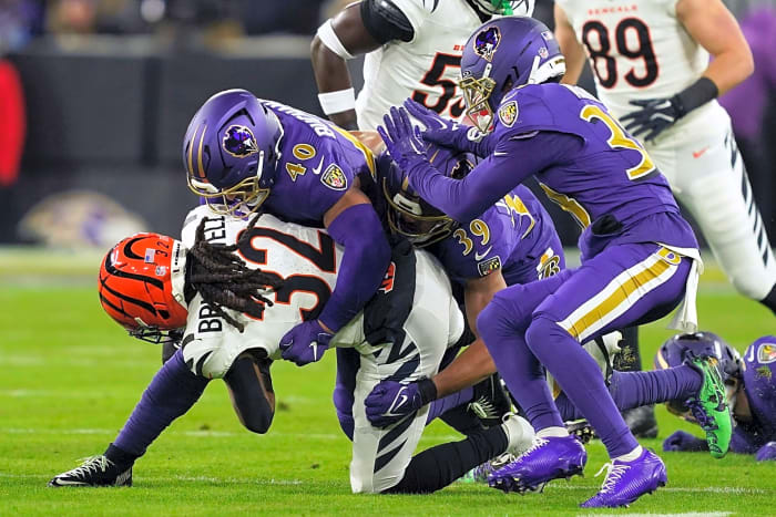 Teddye Buchanan, LB, Ravens