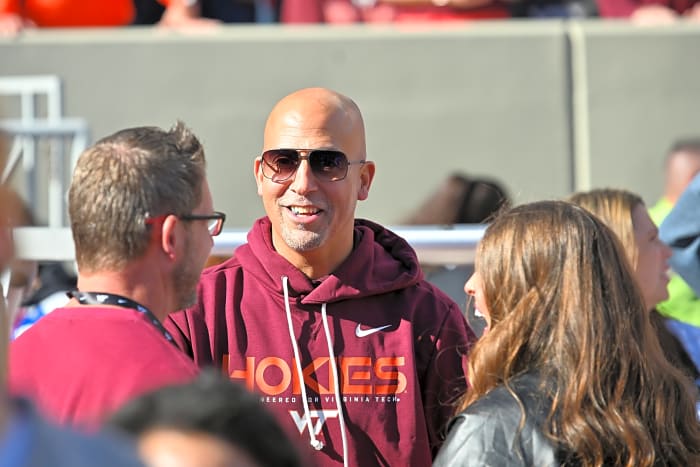 4-James Franklin, Virginia Tech