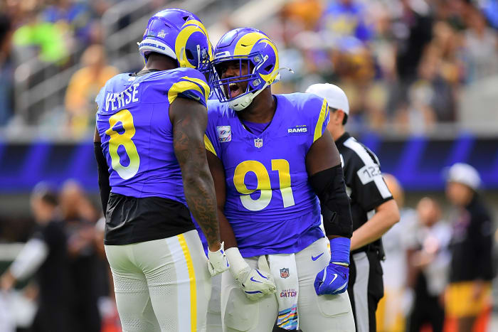 Los Angeles Rams' defensive line