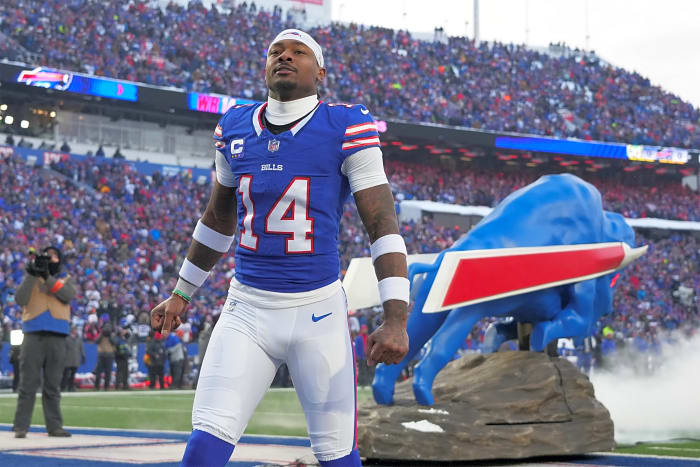 Stefon Diggs, Vikings/Bills/Patriots