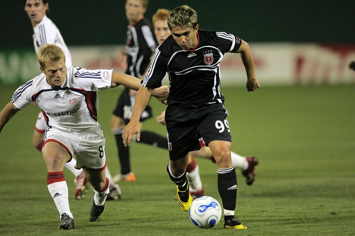 Jaime Moreno, Forward (1998-2010)