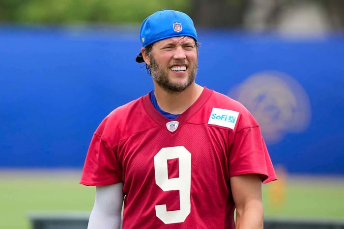 Matthew Stafford, QB, Rams