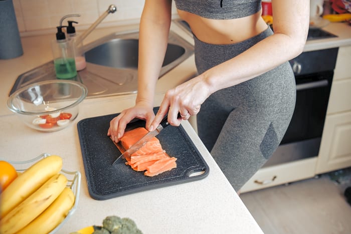 Avoiding anything with fat