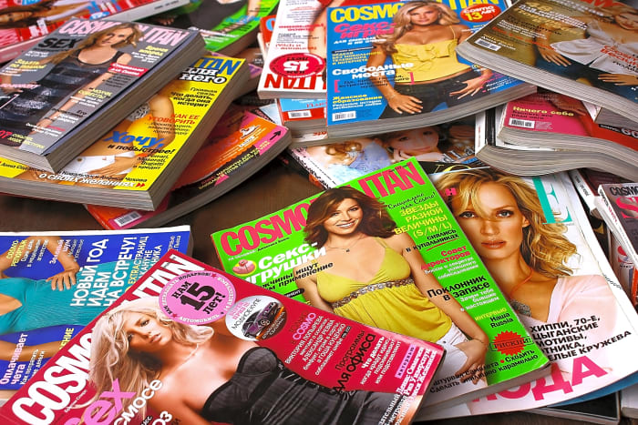 Digested magazines