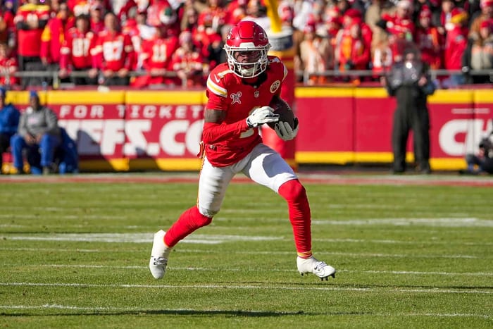 Kansas City Chiefs: Xavier Worthy, WR