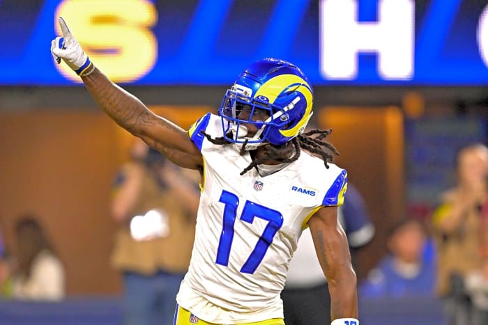 Davante Adams, WR, Los Angeles Rams