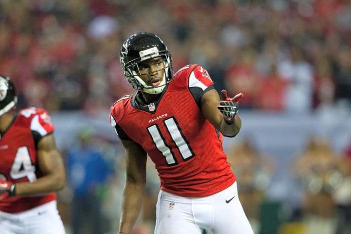 Julio Jones, Atlanta Falcons: 2012 NFC championship game