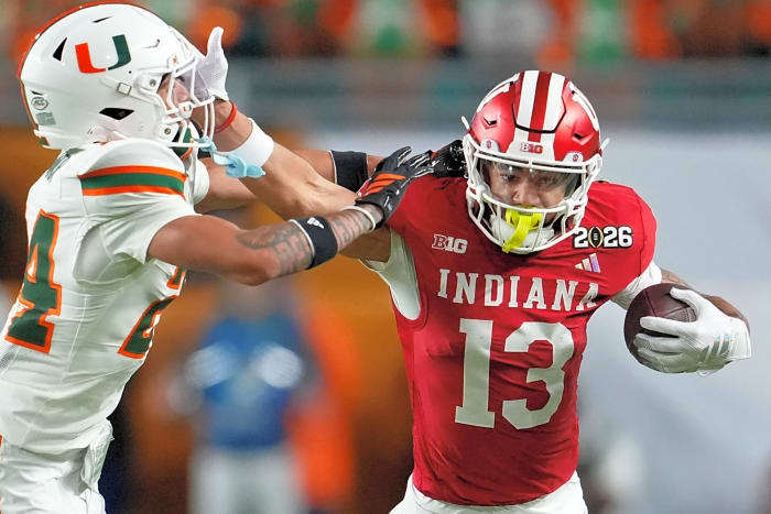 Elijah Sarratt, WR, Indiana