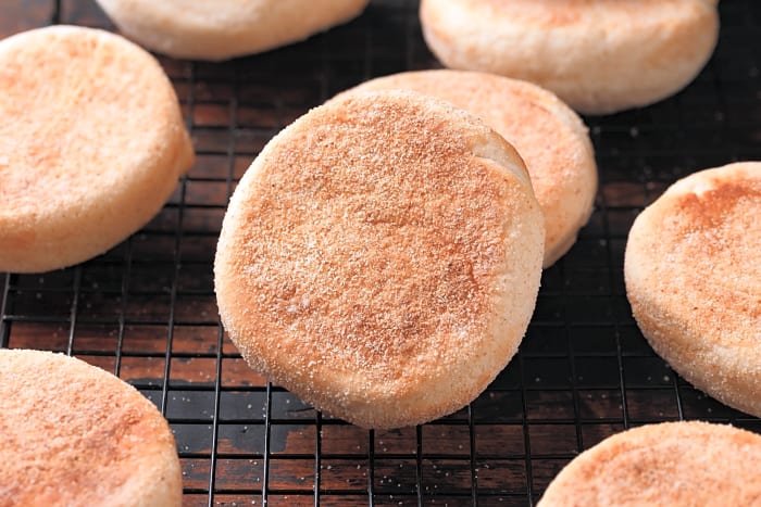 English muffins
