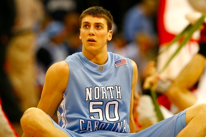 Tyler Hansbrough, Center, North Carolina (2006-'09)