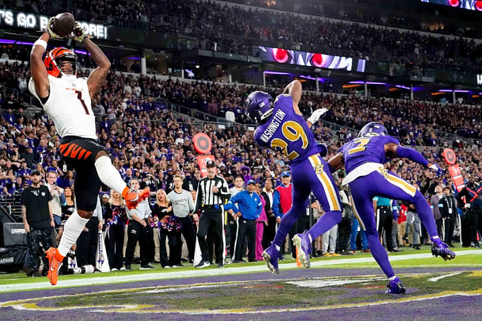 2024: Bengals at Ravens, Week 10