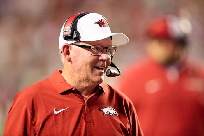 Petrino's crash at Arkansas