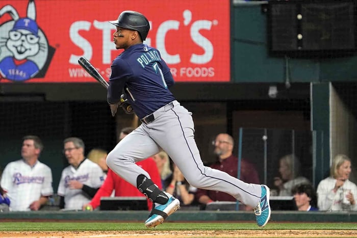 Jorge Polanco, 3B/DH, Mariners