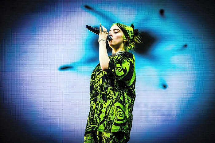 Billie Eilish's “Birds of a Feather”