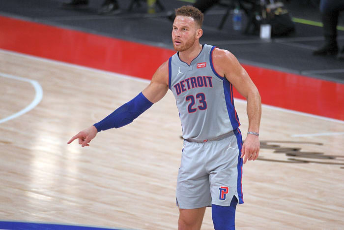 Detroit Pistons: Blake Griffin