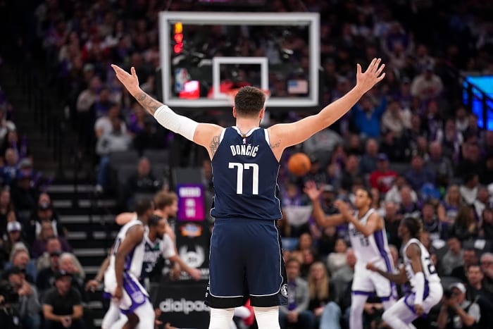 Luka Doncic was one pick away from going to Sacramento