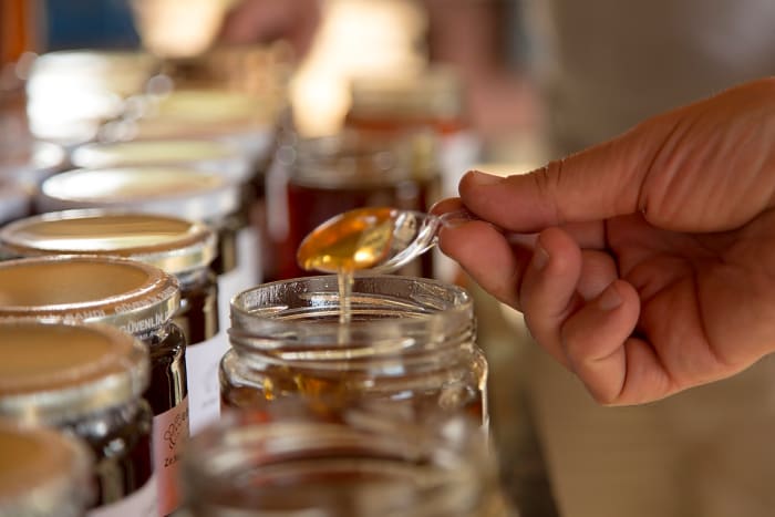 Honey tasting