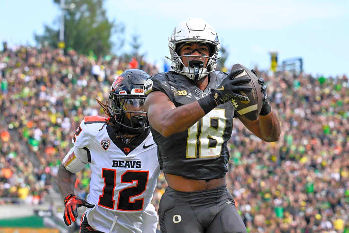 Kansas City Chiefs: Kenyon Sadiq, TE, Oregon