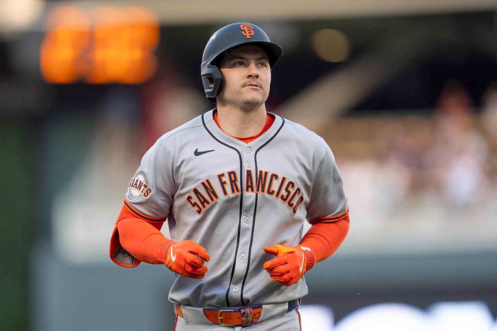 Patrick Bailey, C, Giants