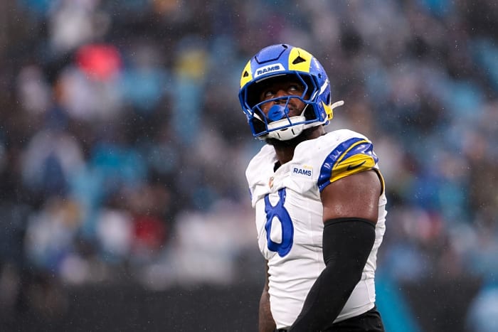 Underpaid outside linebacker: Jared Verse, Los Angeles Rams