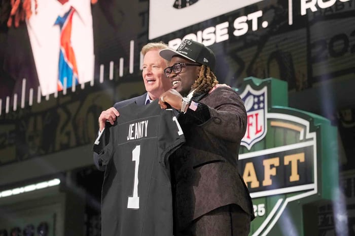 Las Vegas Raiders: Ashton Jeanty, RB