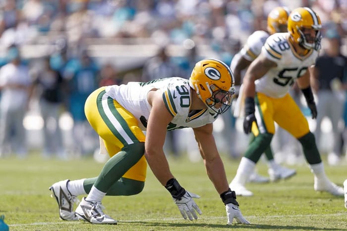 Green Bay Packers: Lukas Van Ness, DE