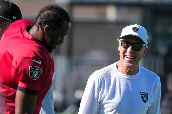 Las Vegas Raiders: B+