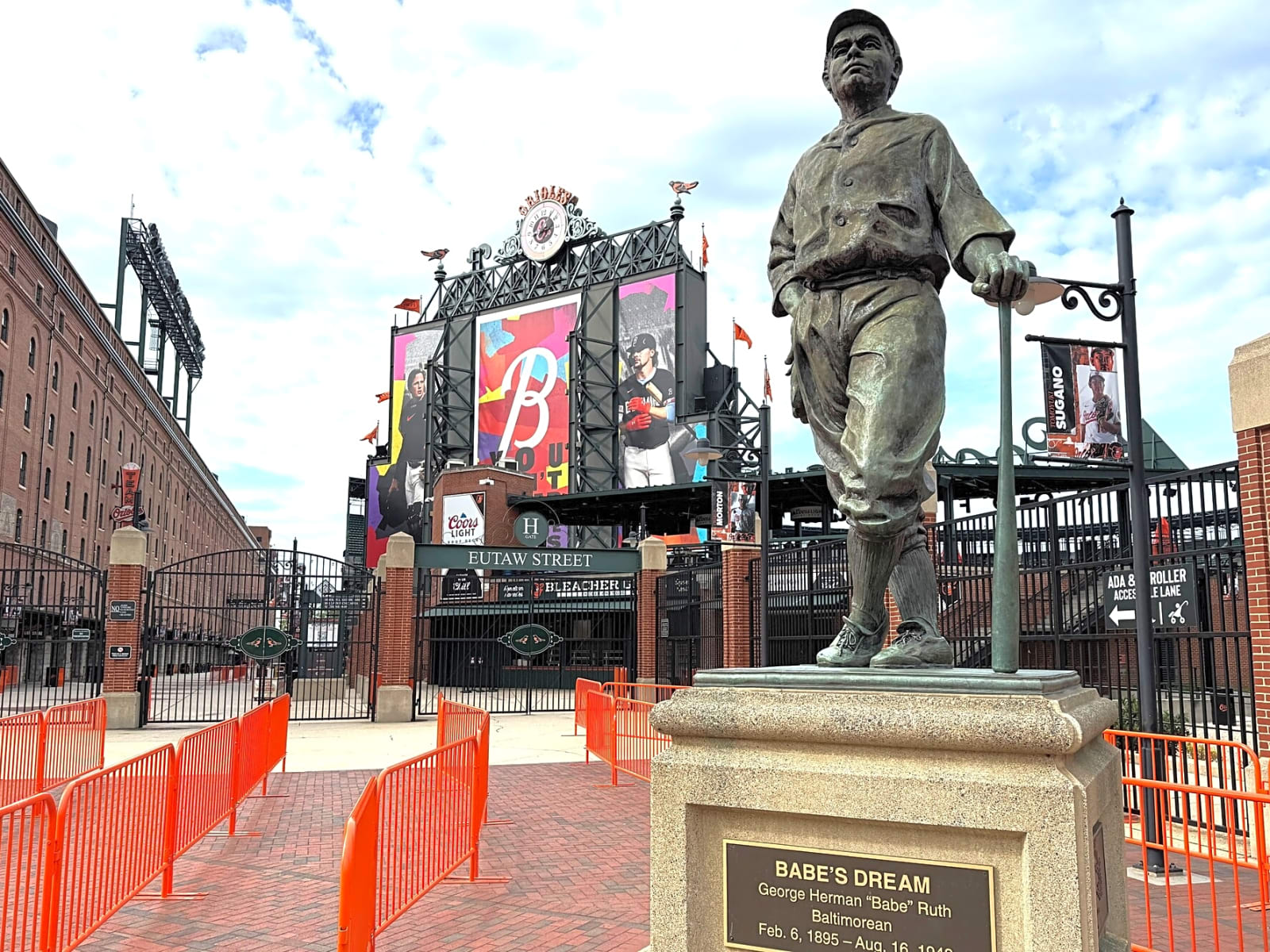 We can't get enough': How Baltimore, Babe Ruth remain forever intertwined |  Yardbarker, image size:1600x1200