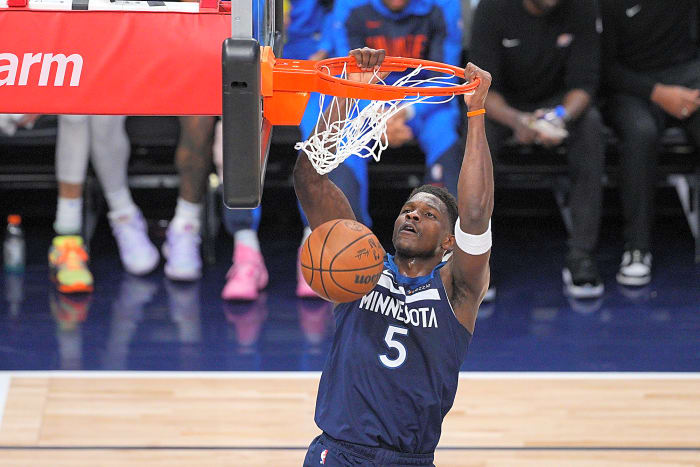 Anthony Edwards, Minnesota Timberwolves