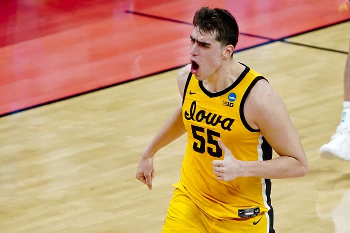 Luka Garza, Center, Iowa (2018-'21)