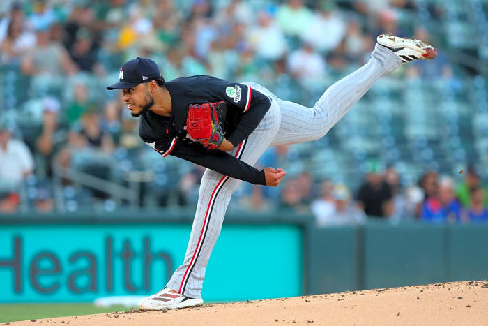 Twins First Immaculate Inning: Taj Bradley