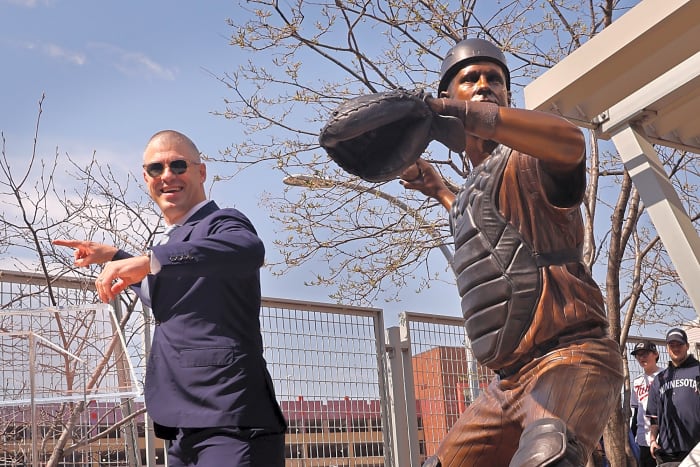 2001: Joe Mauer