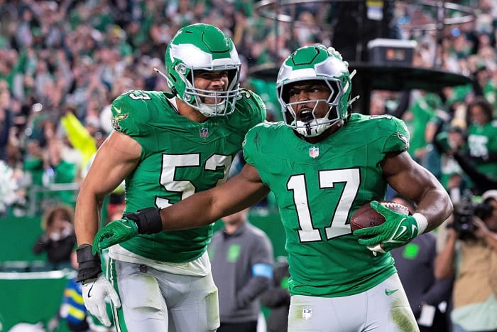 Philadelphia Eagles' linebackers