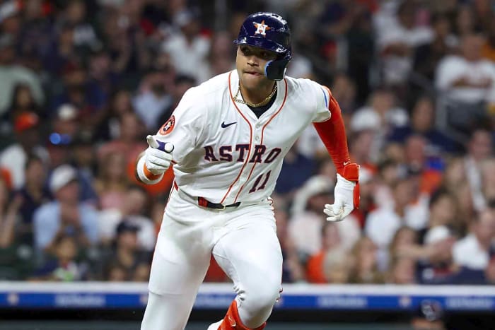 Cam Smith, OF, Astros