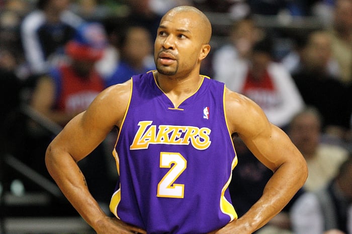 San Antonio Spurs: Derek Fisher