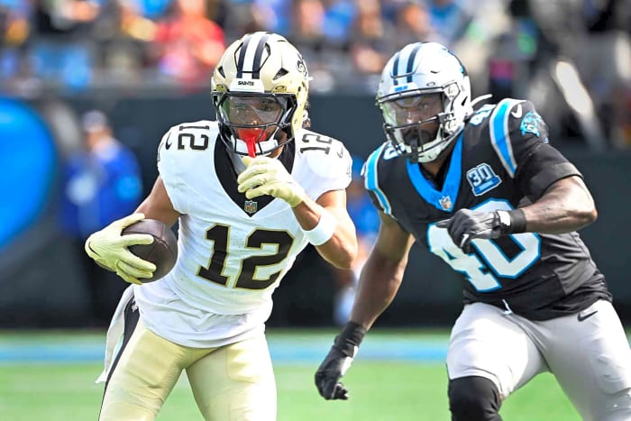 New Orleans Saints: Chris Olave, WR