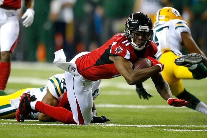 T-21. Julio Jones, Atlanta Falcons: 2016 NFC championship game