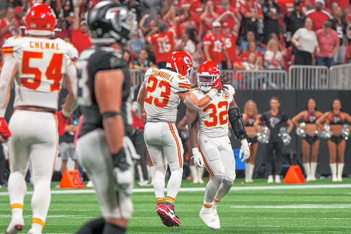Kansas City Chiefs' linebackers